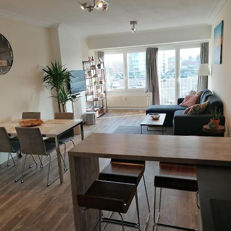 Appartement Oostende Vlak Aan Zee Экстерьер фото