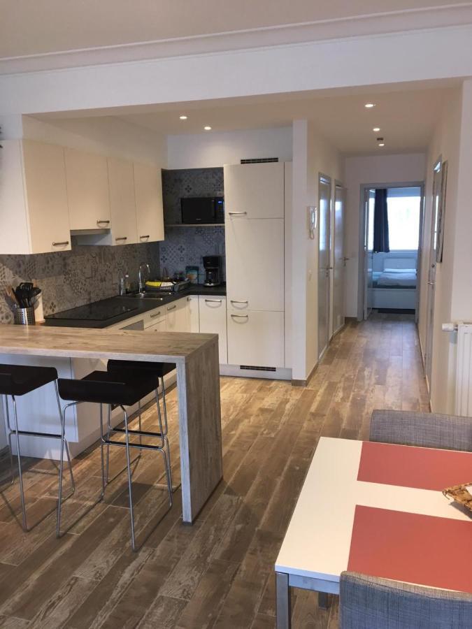 Appartement Oostende Vlak Aan Zee Экстерьер фото
